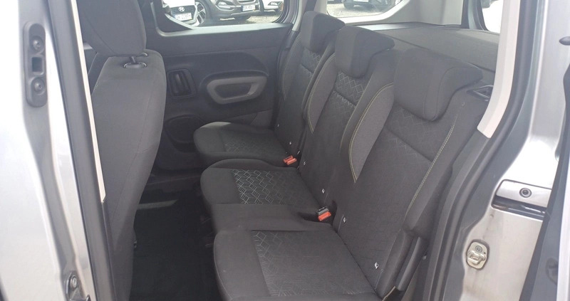 Peugeot Rifter cena 79900 przebieg: 51743, rok produkcji 2019 z Mrocza małe 326